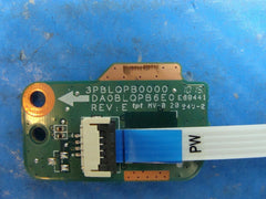 Toshiba Satellite C55-C5240 15.6" Genuine Power Button Board wCable DA0BLQPB6E0 - Laptop Parts - Buy Authentic Computer Parts - Top Seller Ebay