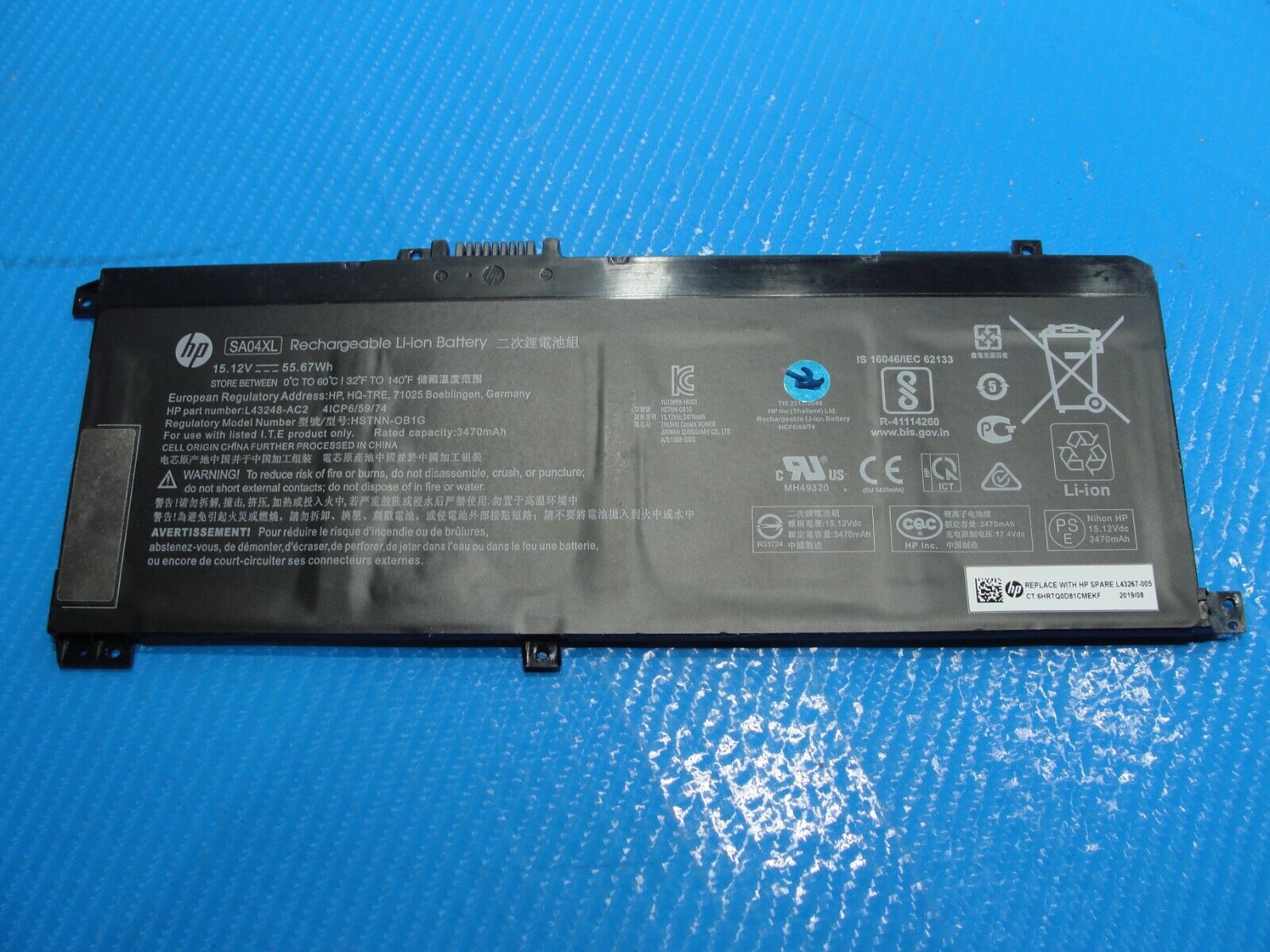 HP ENVY x360 15-dr0013nr 15.6