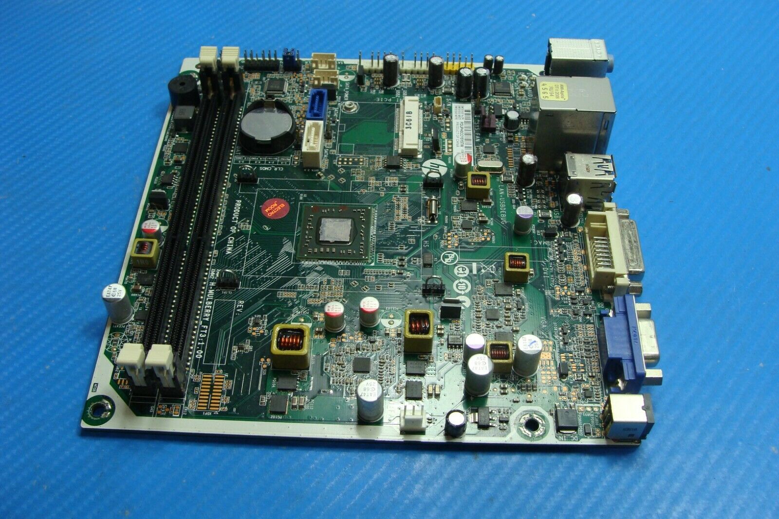 HP Pavilion 400-224 Desktop AMD Motherboard 739318-601 739318-001 as is 
