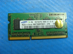 Macbook Pro A1278 Samsung 1GB 1Rx8 PC3-8500S SO-DIMM RAM Memory M471B2873EH1-CF8 - Tested Computer Laptop Parts