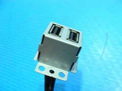 Dell Studio XPS 8100 Genuine Front USB Panel Board w/Cable J449T - Tested Computer Laptop Parts