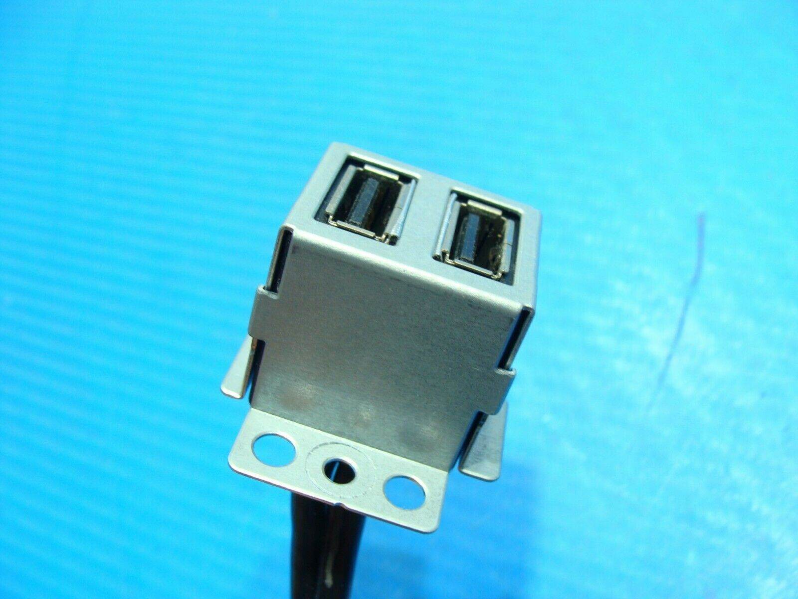 Dell Studio XPS 8100 Genuine Front USB Panel Board w/Cable J449T - Tested Computer Laptop Parts