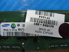HP CQ56-115DX Laptop Samsung 1GB x2 Memory PC3-10600S-09-10-ZZZ M471B2873FHS-CH9 - Tested Computer Laptop Parts