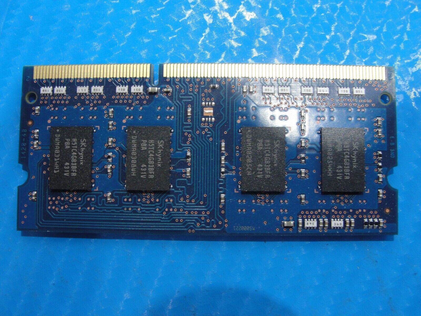 Asus G751JM-DH71-CA SKHynix 4Gb 1Rx8 Memory So-Dimm pc3l-12800s hmt451s6bfr8a-pb - Tested Computer Laptop Parts