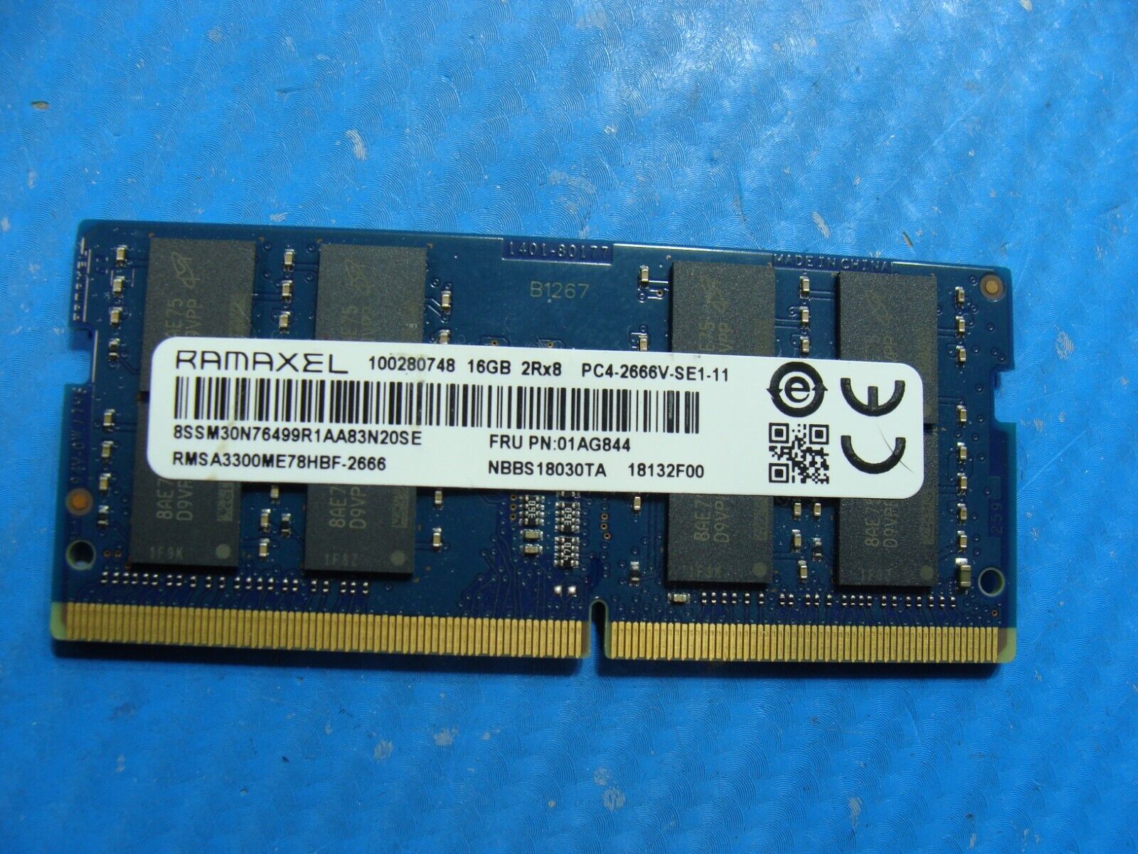 Lenovo Yoga 370 Ramaxel 16GB PC4-2666V Memory RAM SO-DIMM RMSA3300ME78HBF-2666