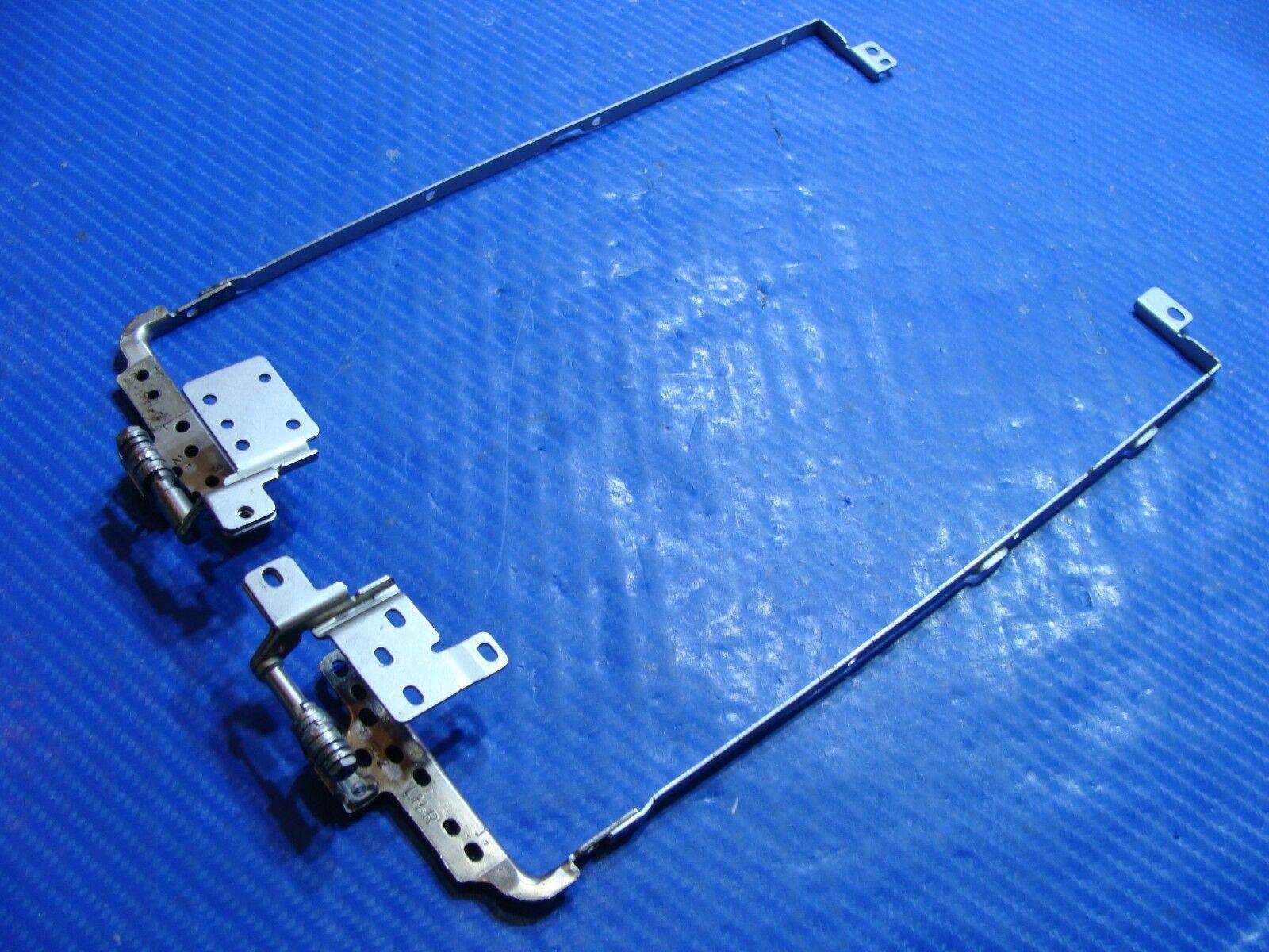 Dell Inspiron 7520 P25F 15.6” Genuine Right & Left Hinge Set AM00F000100 ER* - Tested Computer Laptop Parts