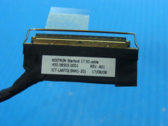 Dell Inspiron 17 7773 17.3" Genuine USB SD Card Reader Board w/Cable 1379X Y7TGP