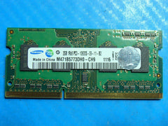 MacBook Pro A1278 Samsung 2GB SO-DIMM Memory RAM PC3-10600S M471B5773DH0-CH9 - Tested Computer Laptop Parts