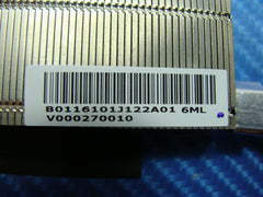 Toshiba Satellite C855-S5347 15.6" Genuine CPU Cooling Heatsink V000270010 Toshiba