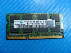 MacBook Pro A1278 Samsung 2GB 2Rx8 PC3-8500S RAM Memory SO-DIMM M471B5673FH0-CF8 - Tested Computer Laptop Parts