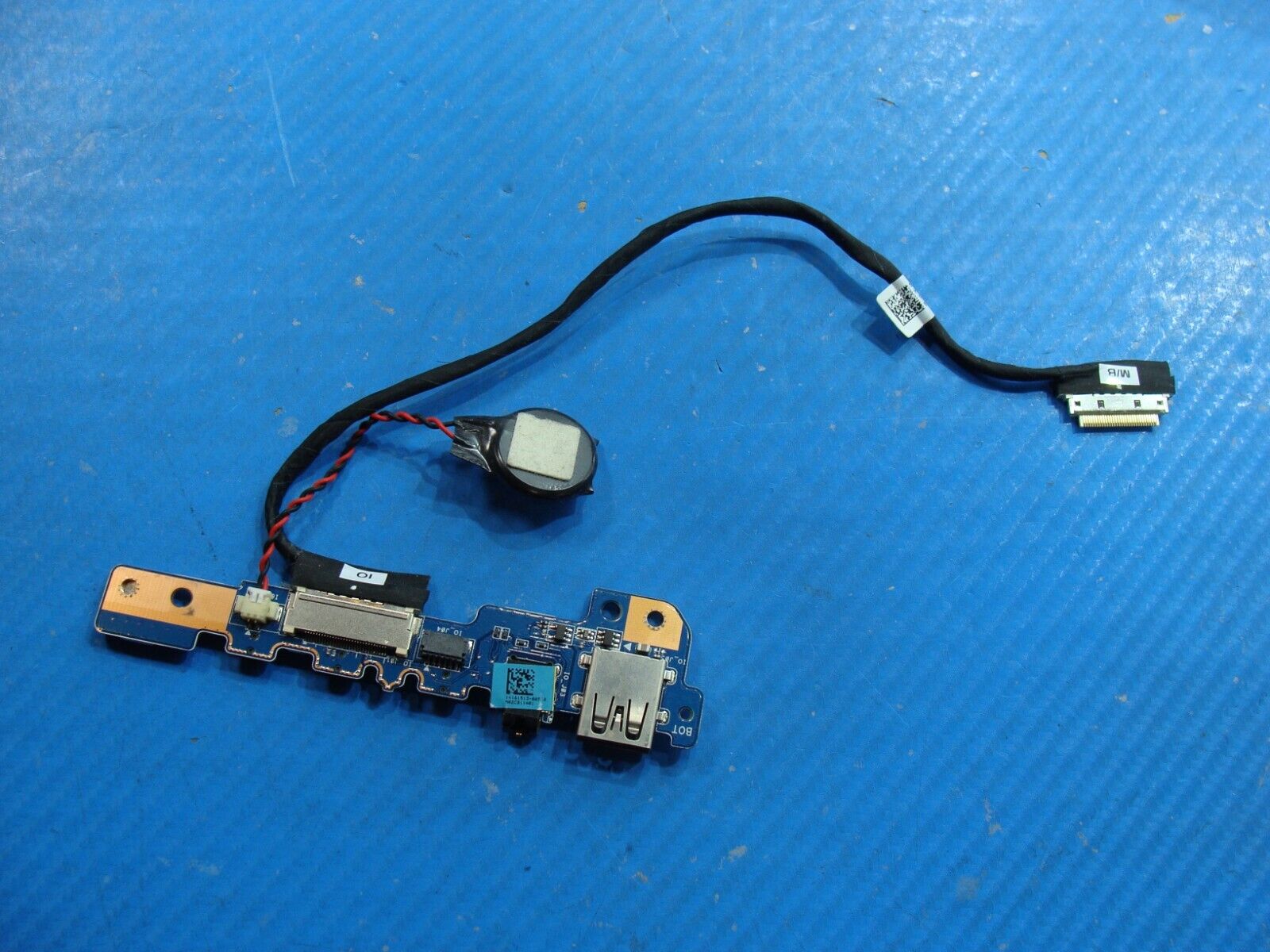 Toshiba Satellite Radius 15 P55W-C5204 I/O USB Audio Board w/Cable N02CB11A01