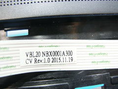 HP ZBook 15 G2 15.6" Genuine Palmrest w/Touchpad AP0TJ000100 734281-001 - Laptop Parts - Buy Authentic Computer Parts - Top Seller Ebay