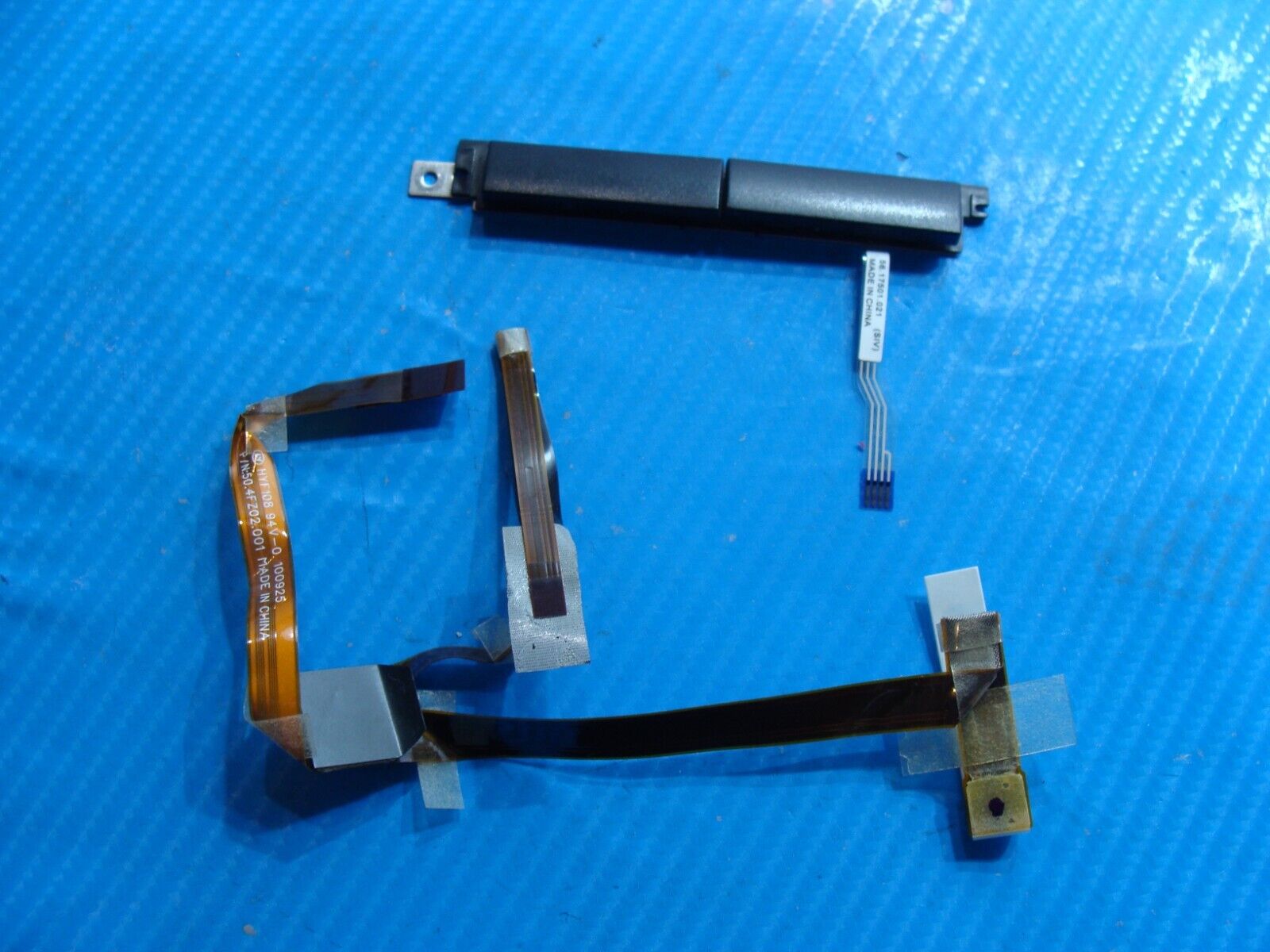Lenovo ThinkPad 14” T410 TouchPad Mouse Buttons w/Cable & Fingerprint Flex Cable