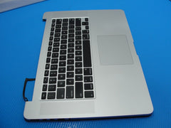 MacBook Pro A1398 15" 2012 MC975LL/A Top Case wKeyboard Trackpad Silver 661-6532
