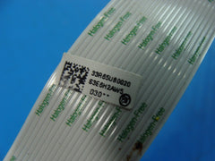 HP Pavilion 17-e054ca 17.3" USB LAN Ethernet Port Board w/Cable DA0R65TB6D0