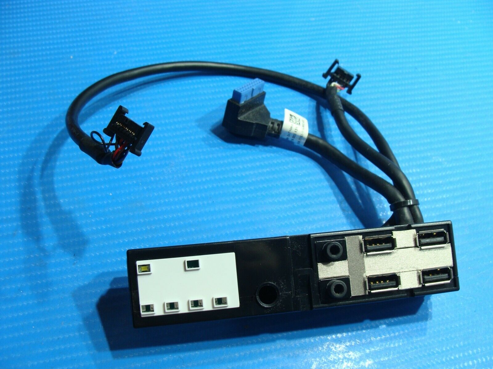 Dell Precision T1700 Usb Audio Panel w/Cables djh3k 