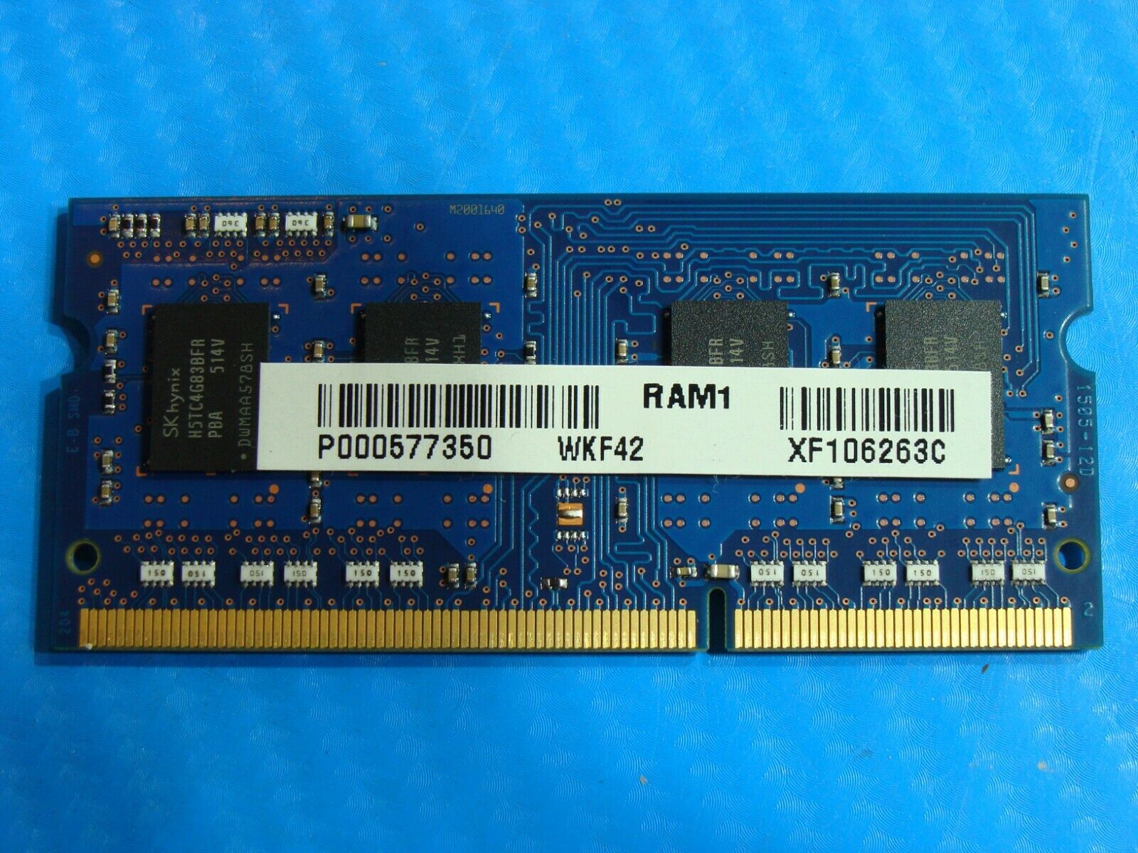 Toshiba C55t-C5300 SK hynix SO-DIMM RAM Memory 4GB PC3L-12800S HMT451S6BFR8A-PB - Laptop Parts - Buy Authentic Computer Parts - Top Seller Ebay