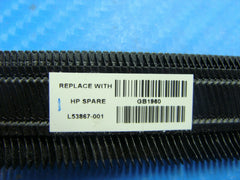 HP ENVY x360 15m-ds0011dx 15.6" Genuine Laptop CPU Cooling Heatsink L53867-001 