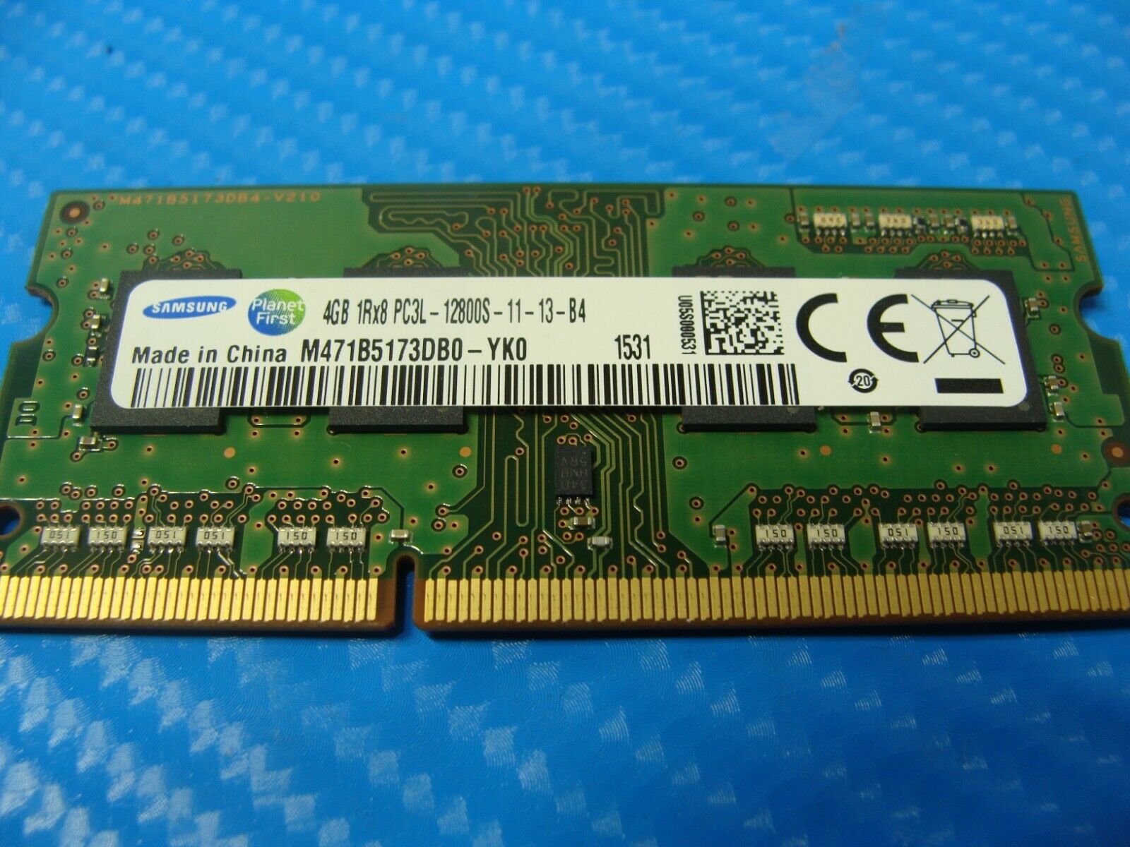 HP 15-ac121dx 6GB (4GB Samsung 2GB ADATA) SO-DIMM Memory RAM M471B5173DB0-YK0 Samsung/ADATA
