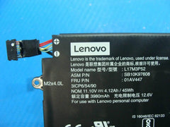 Lenovo ThinkPad 15.6” E580 Genuine Battery 11.10V 45Wh 4120mAh L17M3P52 01AV447 - Tested Computer Laptop Parts
