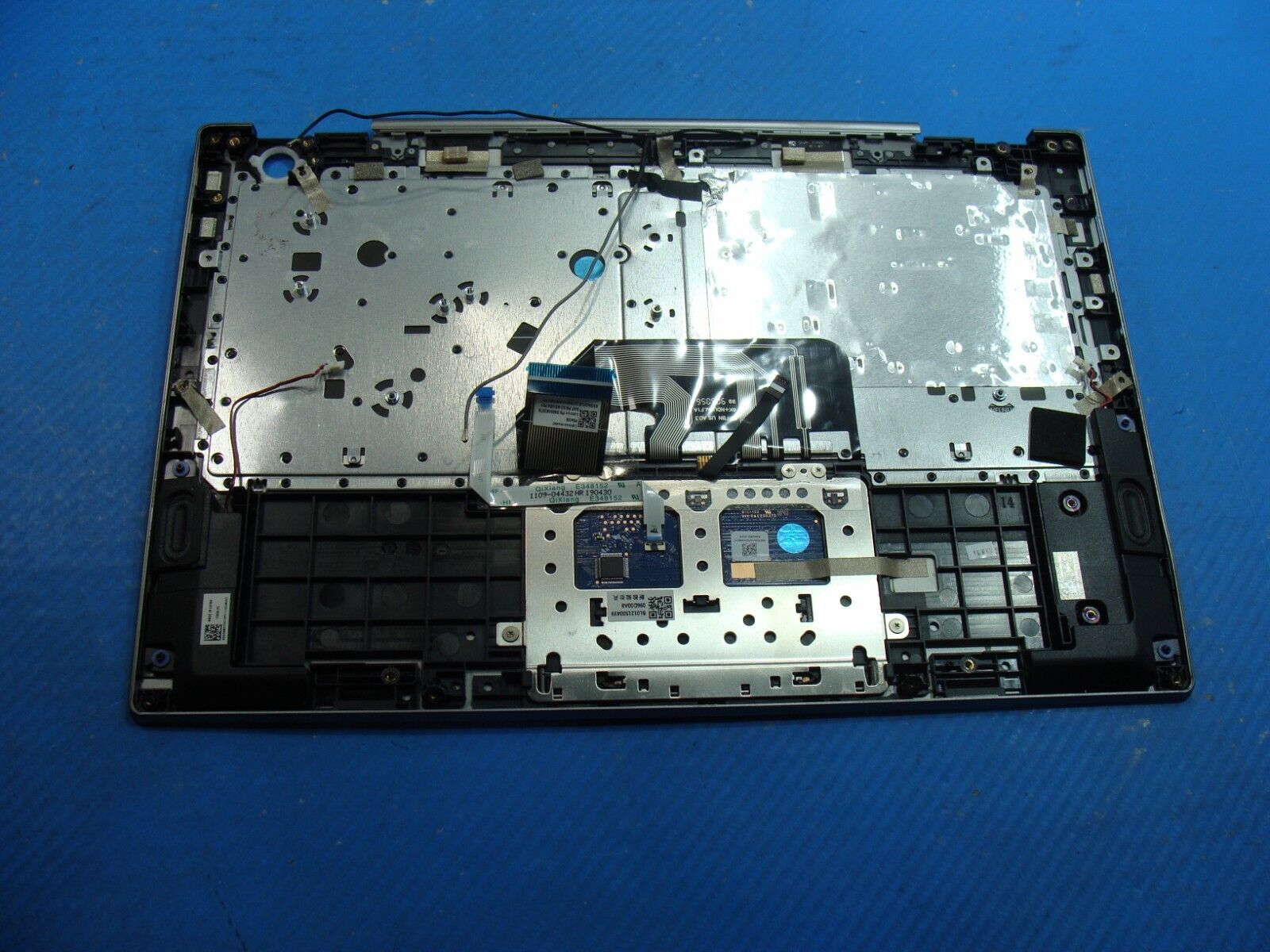 Lenovo Thinkbook 14S-IWL 20RM Palmrest w/TouchPad Backlit Keyboard 5CB0U43080P