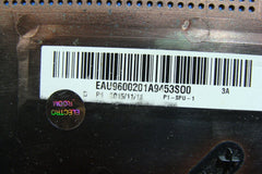 HP 15.6 15-f271wm Genuine Laptop Bottom Case w/Cover Door Speakers EAU9600201