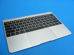 MacBook 12" A1534 Mid 2017 MNYG2LL/A OEM Top Case w/Keyboard Silver 661-04881 - Laptop Parts - Buy Authentic Computer Parts - Top Seller Ebay