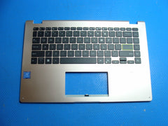 Asus 14” E410MA-TB.CL464P OEM Palmrest w/Keyboard 3BBKWTAJN70 Silver Grade A