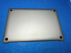 MacBook Pro A1707 15" Mid 2017 MPTR2LL/A OEM Bottom Case Space Gray 923-01789