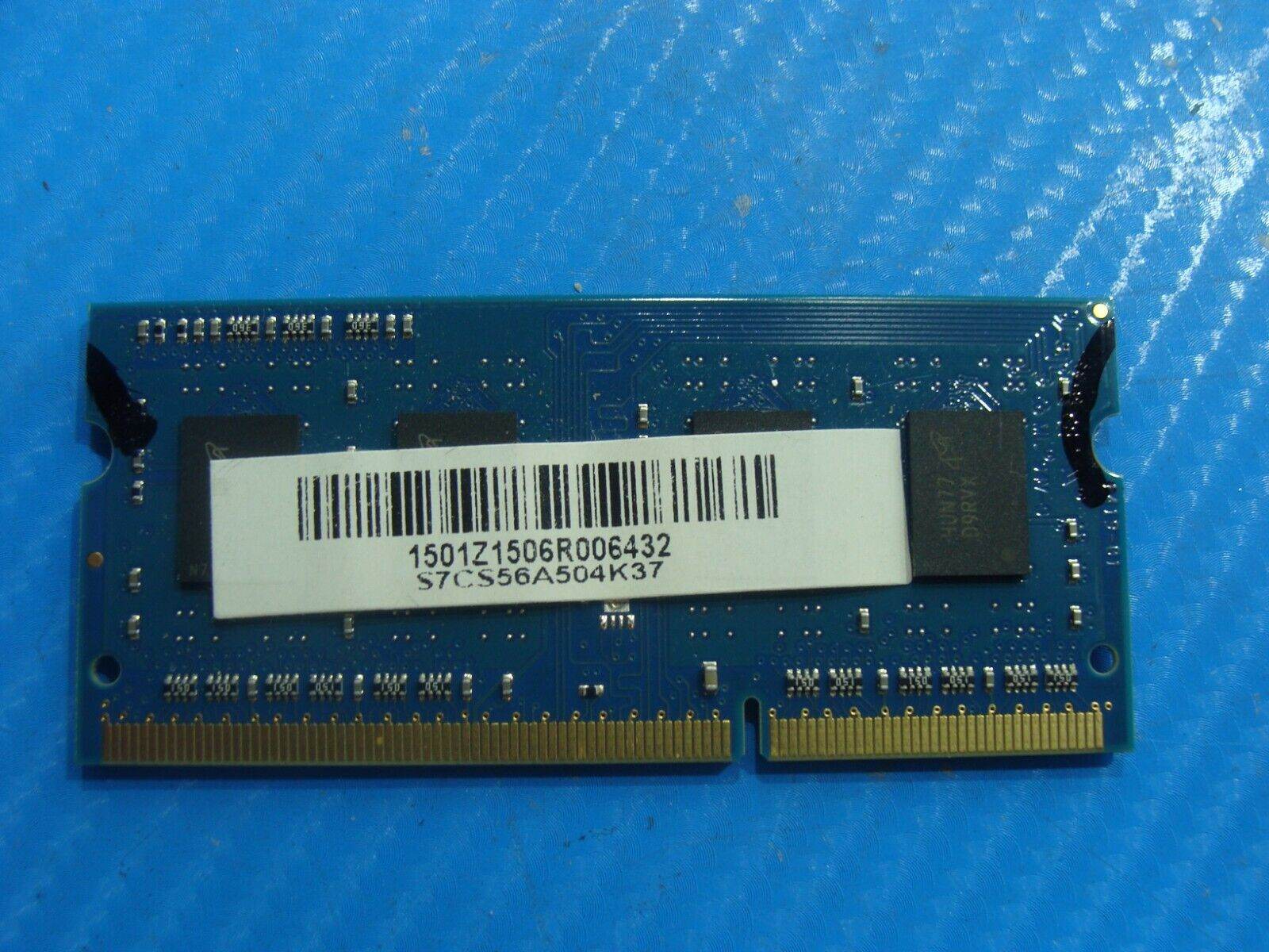 MSI GE72 2QE So-Dimm Kingston 4GB Memory Ram MSI16D3LS1MNG/4G - Tested Computer Laptop Parts