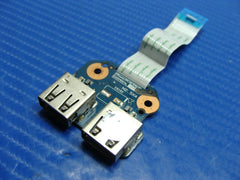 HP 2000 15.6" Genuine Laptop Dual USB Port Board w/Cable 6050A2493701 ER* - Laptop Parts - Buy Authentic Computer Parts - Top Seller Ebay