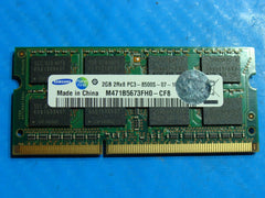 Toshiba X505 Samsung 2GB 2Rx8 PC3-8500S SO-DIMM Memory RAM M471B5673FH0-CF8 #1 - Laptop Parts - Buy Authentic Computer Parts - Top Seller Ebay