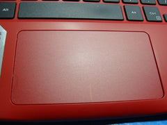 Dell Inspiron 11 3168 11.6" Genuine Palmrest w/Touchpad Keyboard Red C7C8P