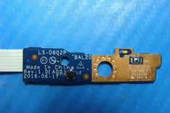 Dell Inspiron 15 5565 15.6" Genuine Power Button Board w/Cable ls-d802p 