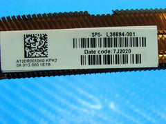 HP Chromebook x360 14 G1 14" Genuine CPU Cooling Heatsink AT2DR0010K0 L36894-001 HP
