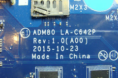 Dell Latitude E5570 15.6" Genuine i5-6300u 2.4GHz Motherboard LA-C642P GVKV9