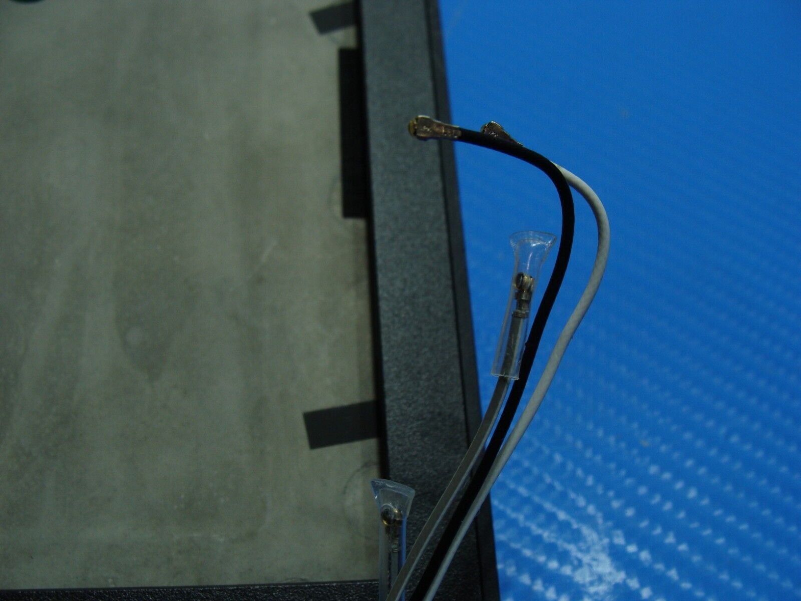 Dell Latitude 7280 12.5 Genuine LCD Back Cover w/Front Bezel JXCT7