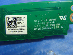 Dell Precision 15.6" M4600 Genuine Media Volume Buttons Board w/Cable W6V8D GLP* Dell