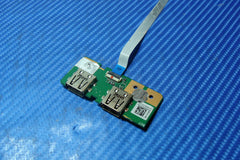 Asus Flip R554LA-RS51T 15.6" Genuine Dual USB Port Board w/Cable 60NB0590IO2000 ASUS