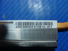 Toshiba Satellite A665-S6050 16" Genuine CPU Cooling Heatsink AT0CX0050X0 - Laptop Parts - Buy Authentic Computer Parts - Top Seller Ebay