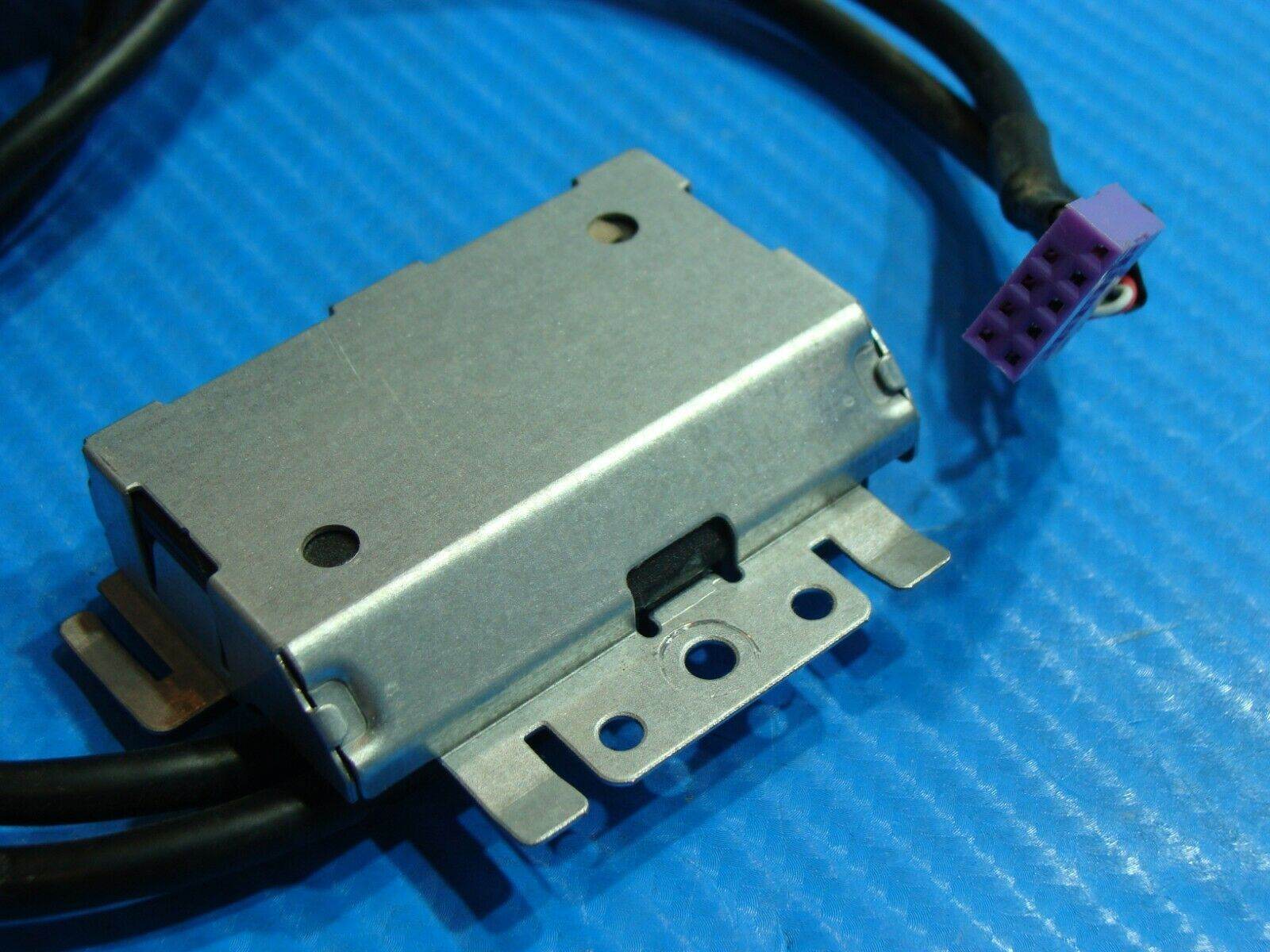 Dell Inspiron 518 Genuine Desktop Dual USB I/O Panel w/ Cable W020D - Tested Computer Laptop Parts