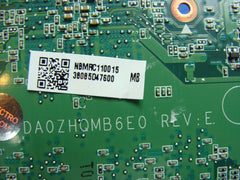 Acer Chromebook 11.6" CB3-111-C4HT Intel N2840 2.167GHz Motherboard SR1YJ GLP* Acer