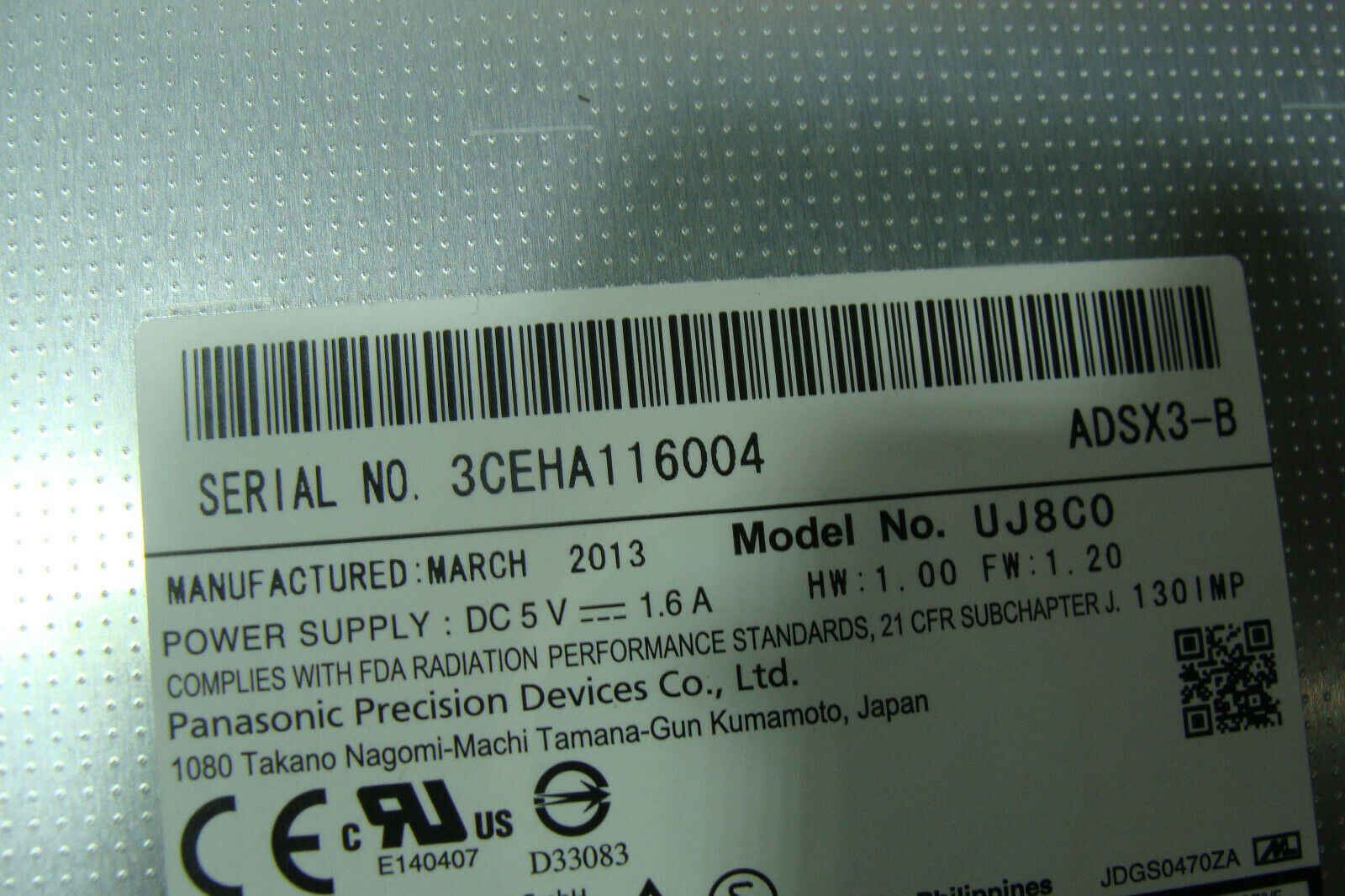 Sony VAIO SVE15136CNW 15.6