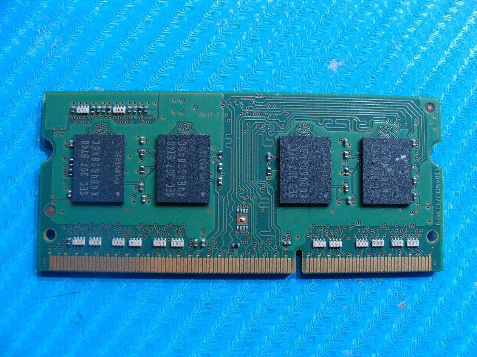Lenovo T450s Samsung 4GB 1Rx8 PC3L-12800S SO-DIMM Memory RAM M471B5173CB0-YK0 - Tested Computer Laptop Parts