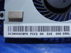 Dell Inspiron 15-3521 15.6" Genuine Laptop CPU Cooling Fan 74X7K DC28000C8F0 ER* - Laptop Parts - Buy Authentic Computer Parts - Top Seller Ebay