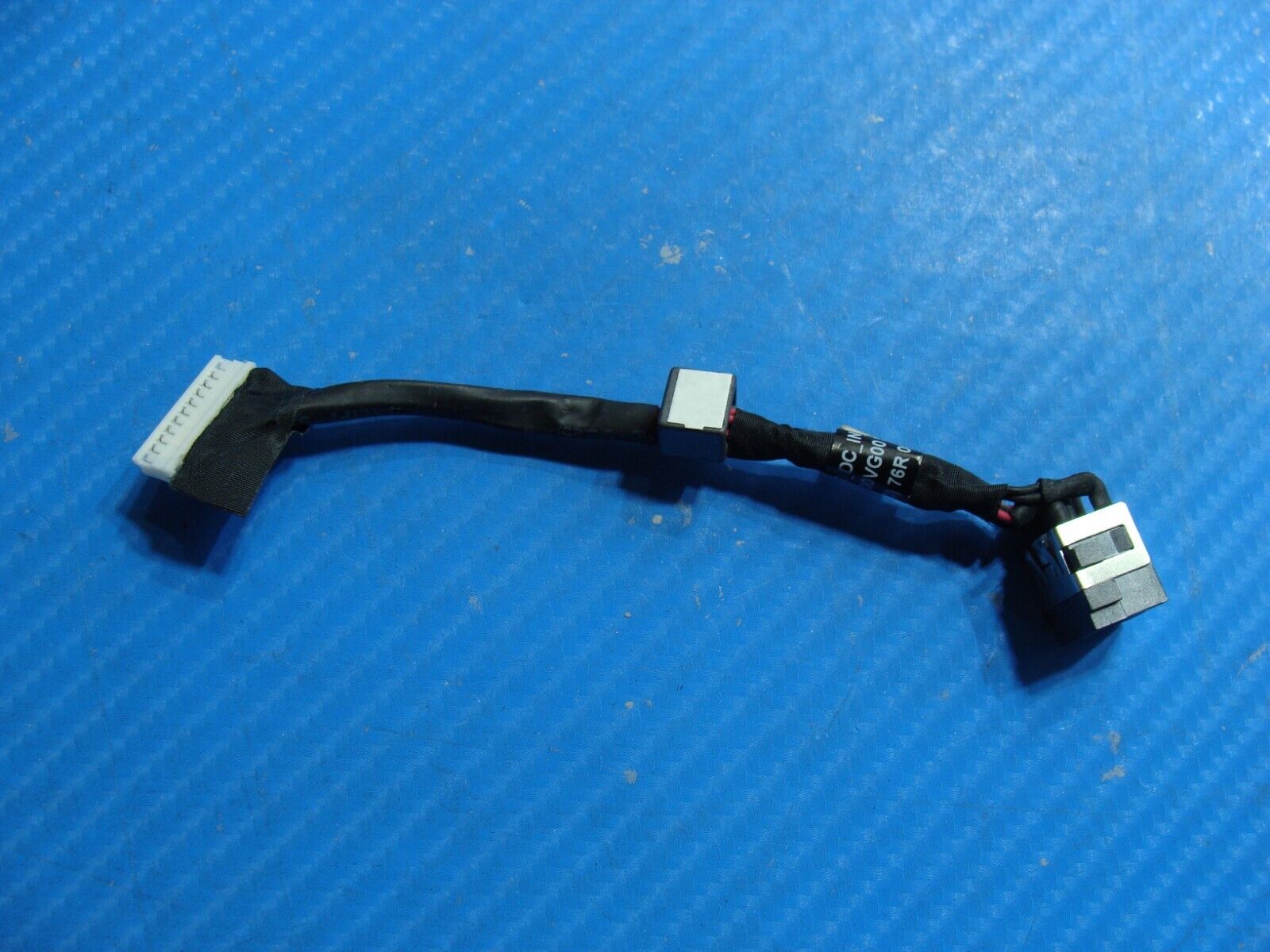 Dell Precision 15.6” 7520 OEM Laptop DC IN Power Jack w/Cable MH9GW DC30100VG00