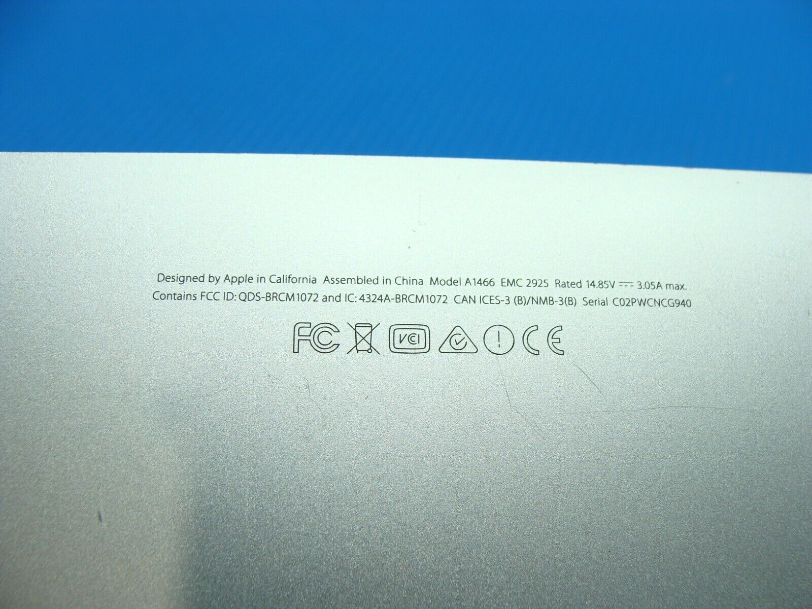 MacBook Air A1466 13