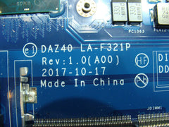 Dell Latitude 14" 7490 Intel i7-8650u 1.9GHz Motherboard LA-F321P 02766V AS IS