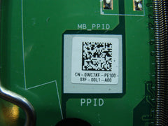 Dell OptiPlex 7470 AIO 24 Intel Socket Motherboard WC7KF AS IS