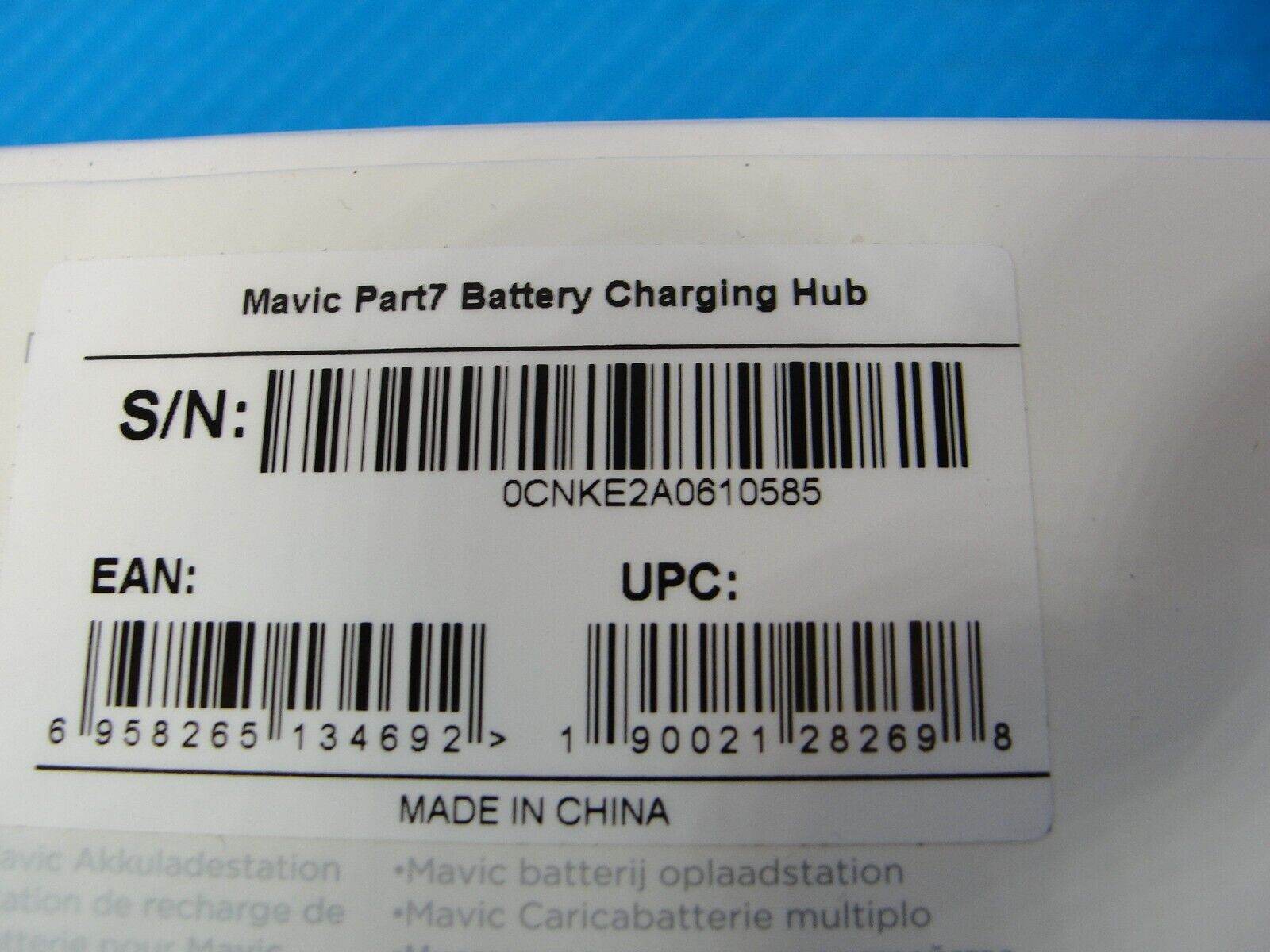 DJI Mavic PRO Drone Original Genuine Battery Charging Hub Part 7 - Tested Computer Laptop Parts